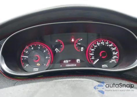 2014 Dodge Dart Sxt из США, поврежденный, VIN 1C3CDFBB6ED716134